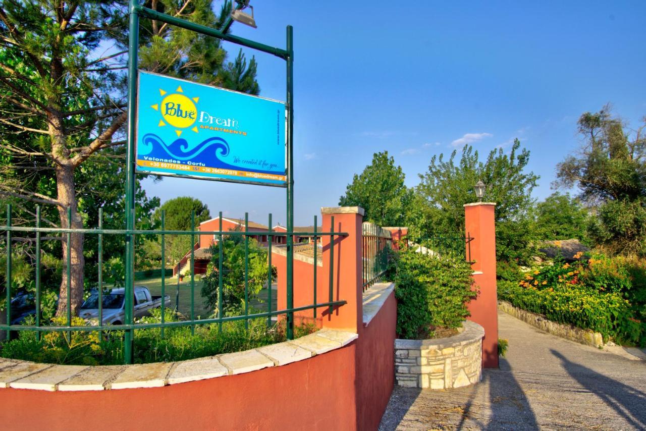 Blue Dream Apartments Velonades  Екстер'єр фото